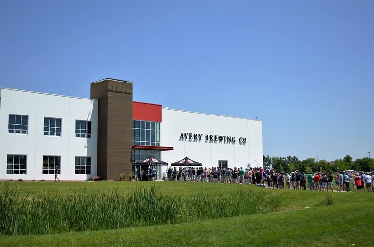 Avery Brewing 24th Anniversary Party Pour List Showcases Rarities