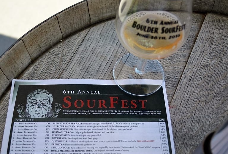 Event Recap | 2016 Avery Sour Fest