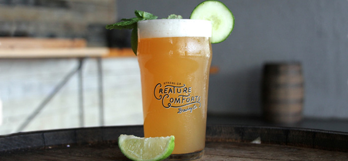 Creature Comforts | Tritonia w/ Cucumber & Lime