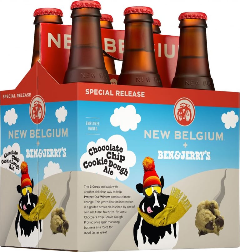 Fall 2016 | New Belgium’s Second Ben & Jerry’s Ice Cream-Inspired Beer
