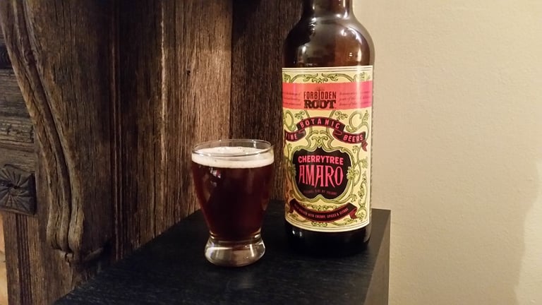 Forbidden Root | Cherrytree Amaro Ale