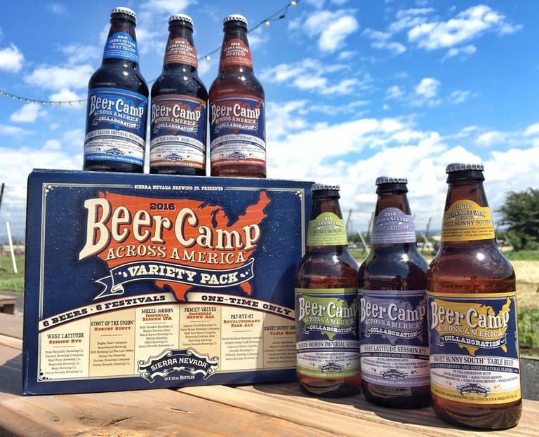 Ultimate 6er | 2016 Sierra Nevada Beer Camp Variety Pack