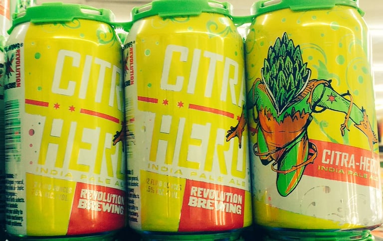 Revolution Brewing | Citra Hero