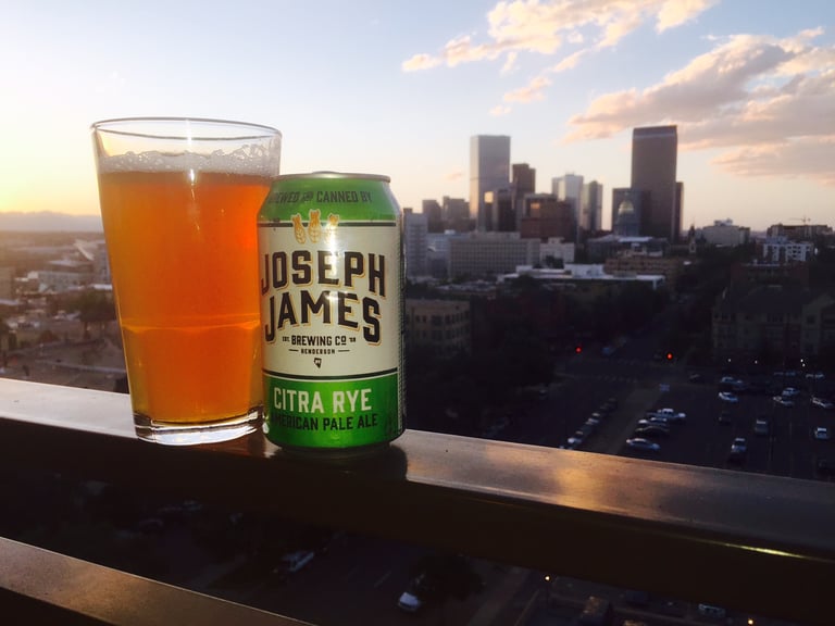 Joseph James Brewing Co. | Citra Rye American Pale Ale