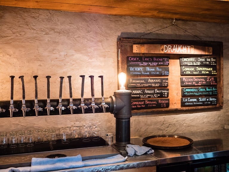 The Jailhouse Craft Beer Bar Opens in Buena Vista
