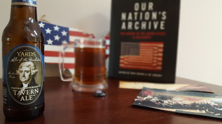 Yards Brewing Co. | Thomas Jefferson’s Tavern Ale