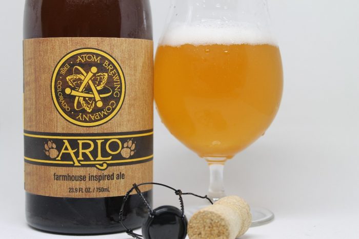 Atom Brewing Co. | Arlo Farmhouse Inspired Ale – Batch One