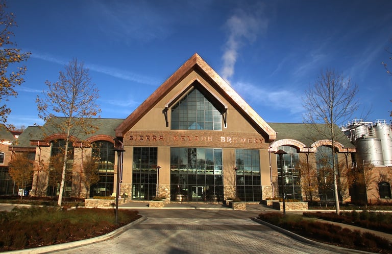 Sierra Nevada’s Super Eco-Friendly Brewery