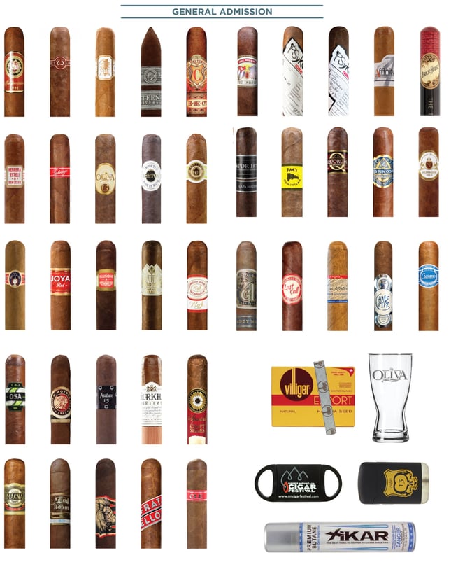 rmcf 2016 GA Cigars & Accessories