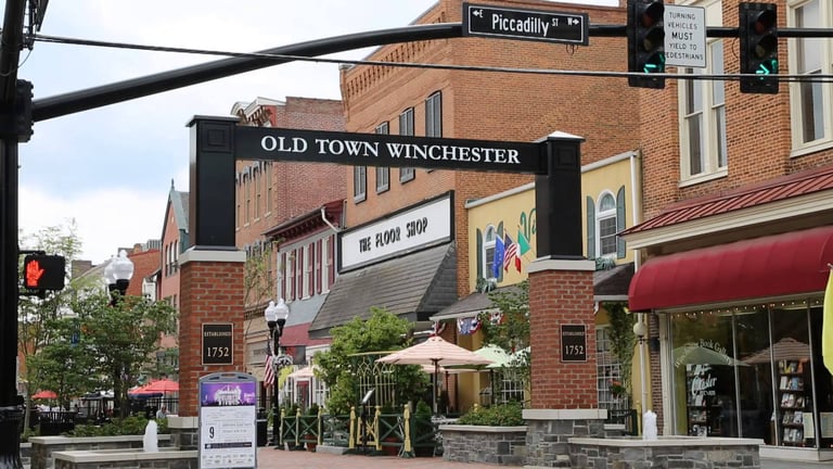 Daytrip to Winchester | 2 Days, 2 Nights in D.C.