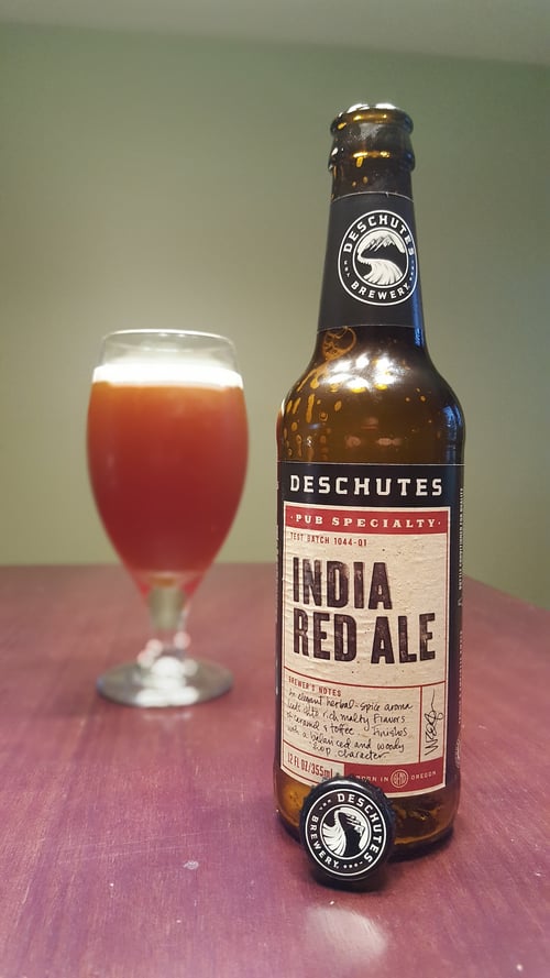 What We're Drinking Deschutes | India Red Ale