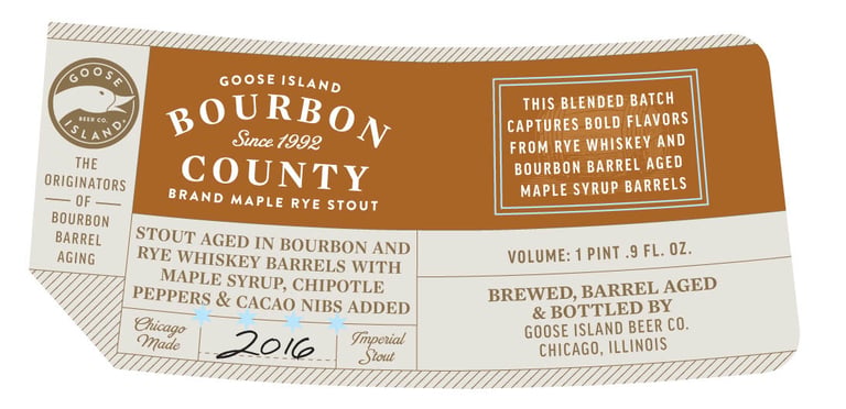 Goose Island’s BCBS 2016 Announcement Greatly Exaggerated