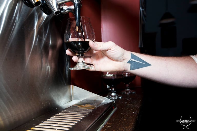 BREAKING | Black Project Spontaneous & Wild Ales