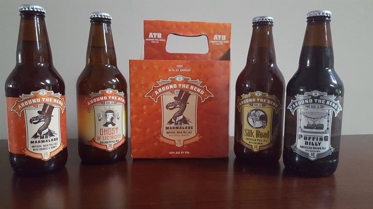 Brewery Showcase | Around the Bend Beer Company