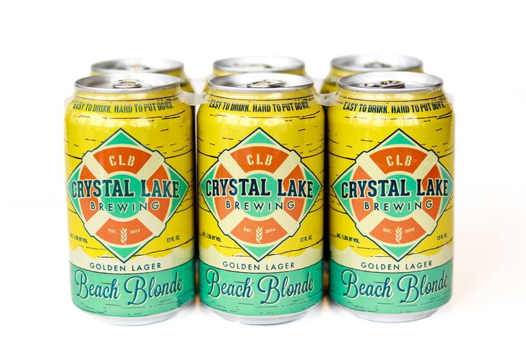 Crystal Lake Brewing | Beach Blonde
