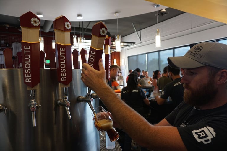 Resolute Brewing Opening Arvada Taproom and Barrel-Aging Facility