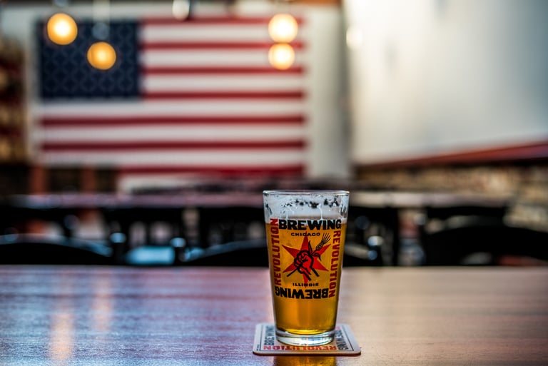 Inside the Tank | Revolution Brewing Company