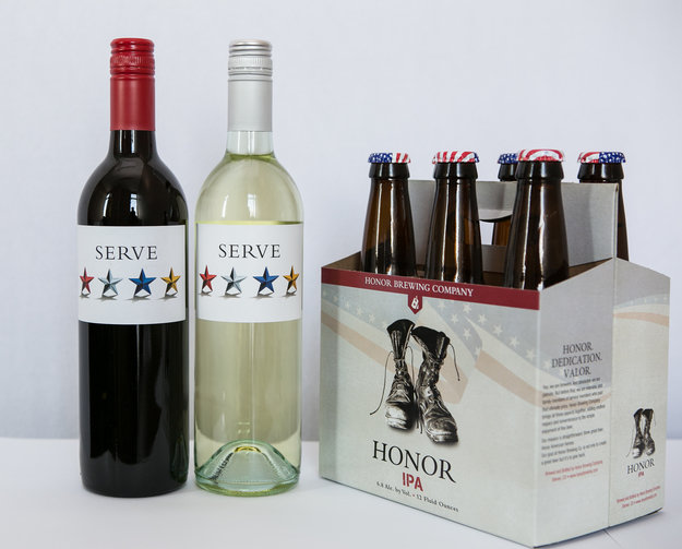 #GoldStarToast Embodies Honor Brewing’s Mission