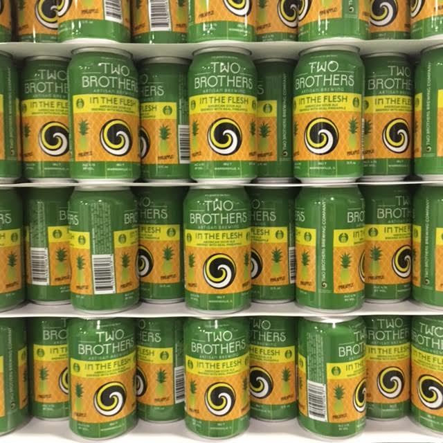 Two Brothers Brewing | In the Flesh Pineapple