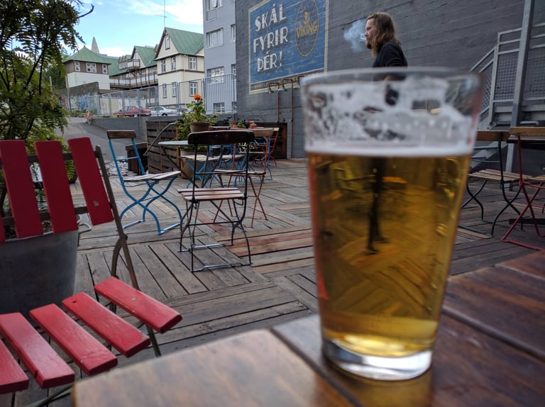PorchDrinking Visits Iceland, the Land of Fire & Ice