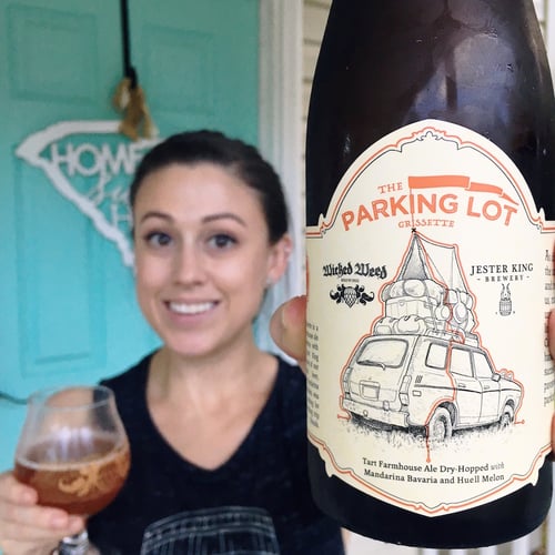 What We're Drinking Wicked Weed/Jester King | The Parking Lot Grissette