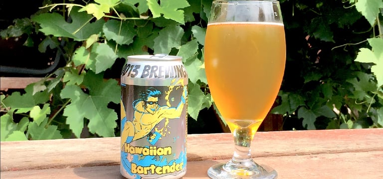 Odd13 Brewing | Hawaiian Bartender