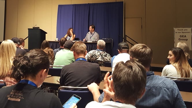 "How to talk about beer styles" with Master Cicerones Nicole Erny and Patrick Rue.