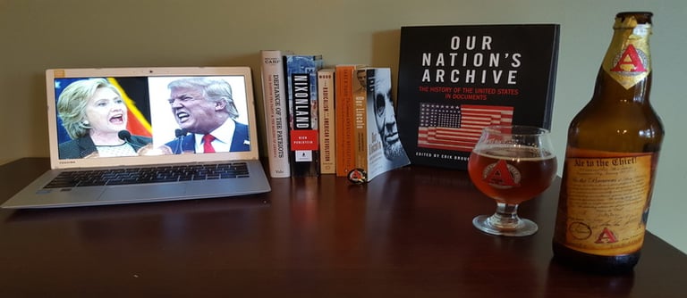 Avery Brewing Company | Ale to the Chief