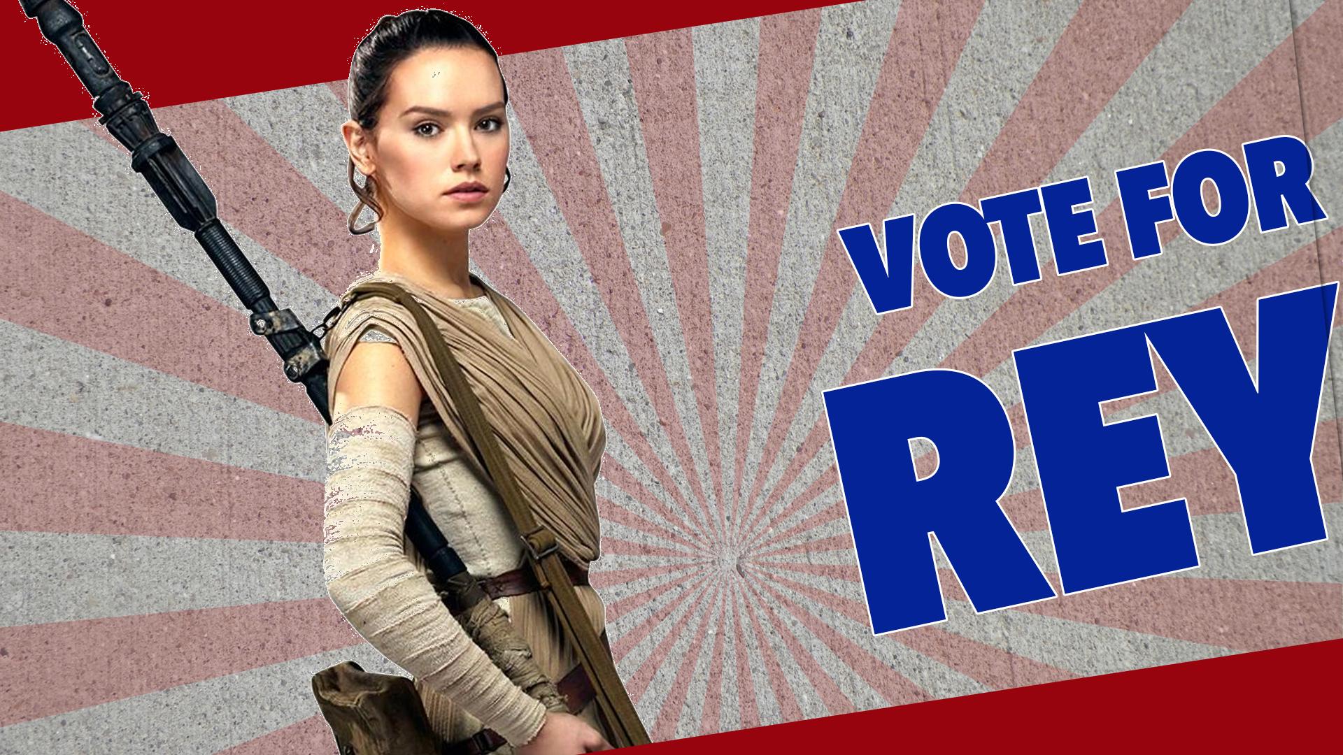 Vote Rey this election season