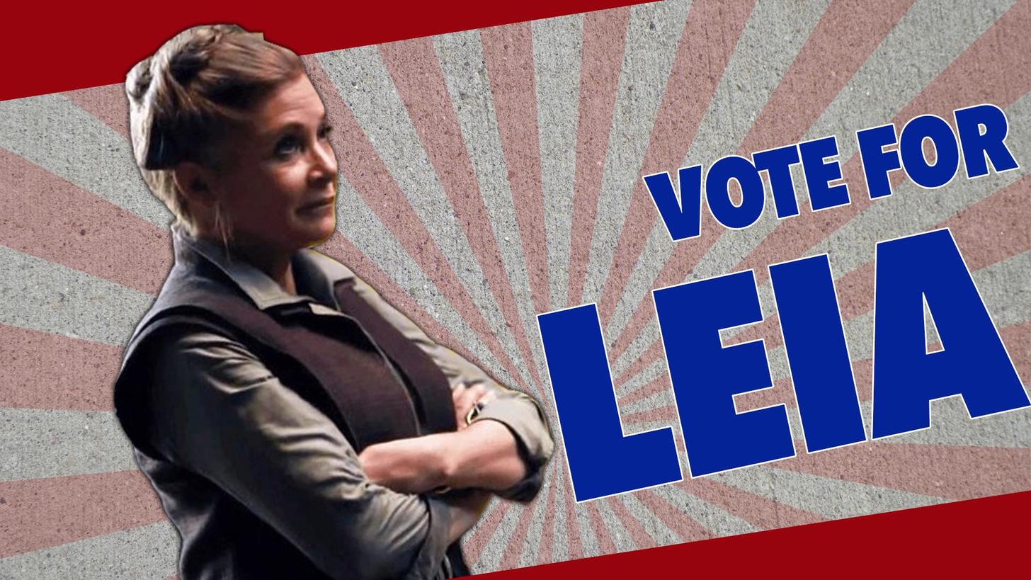 Vote Leia this election season