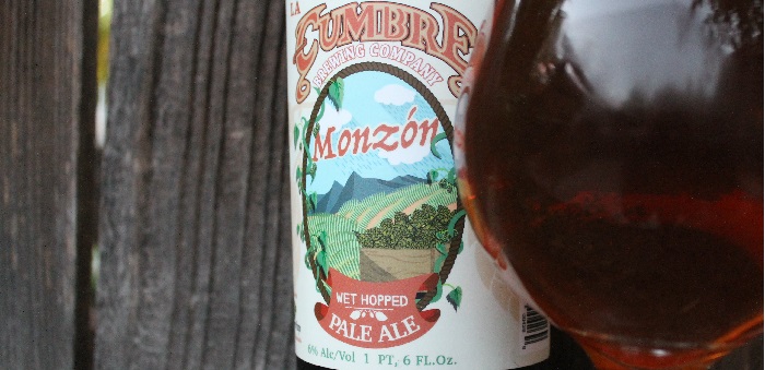 La Cumbre Brewing | Monzón Wet Hopped Pale Ale