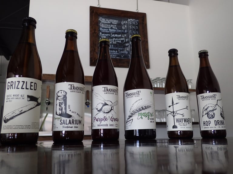 Brewery Showcase | Transient Artisan Ales (Bridgman, MI)