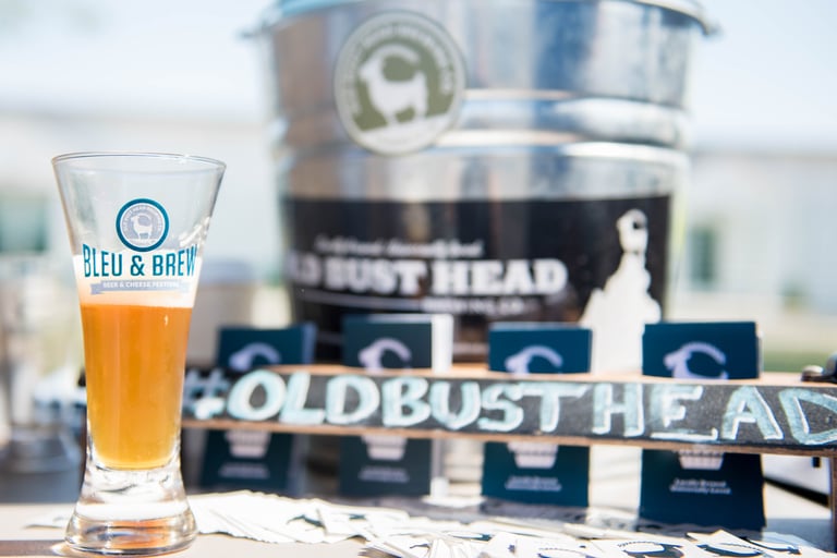 Festival Recap | Old Bust Head Brewing Company Bleu & Brew Festival