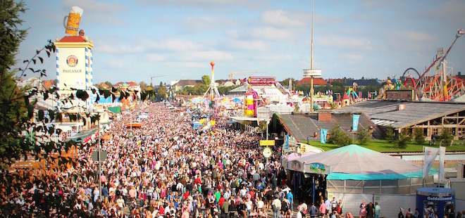 A Brief History of Oktoberfest