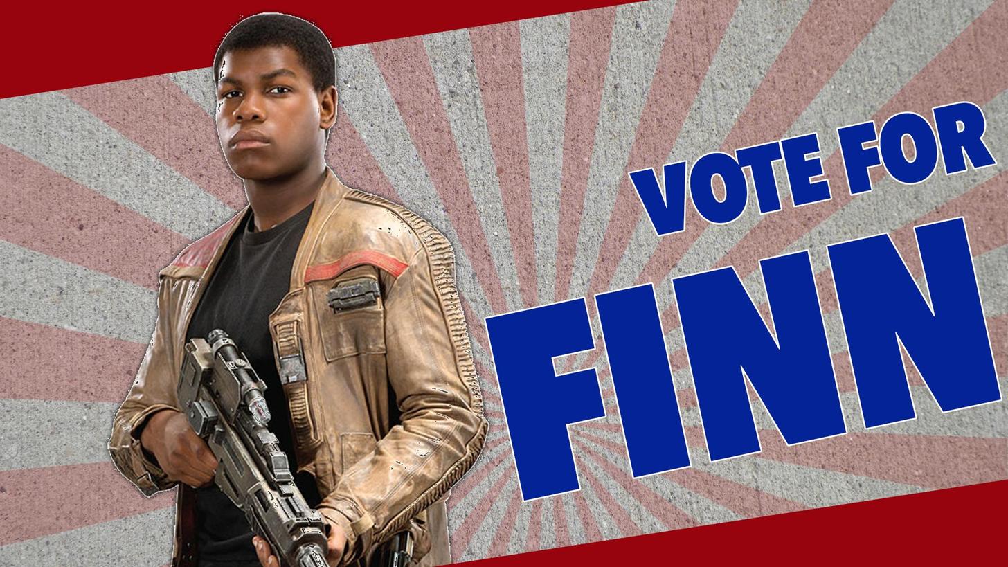 Vote Finn this election season