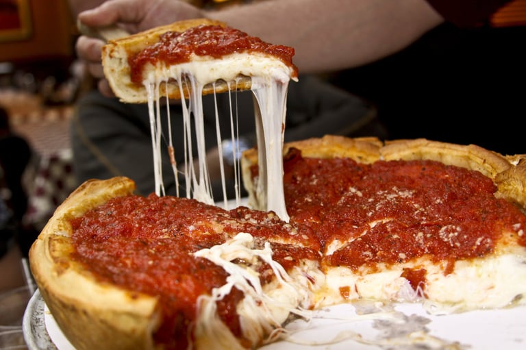Ultimate 6er | Chicago Deep Dish Pizza
