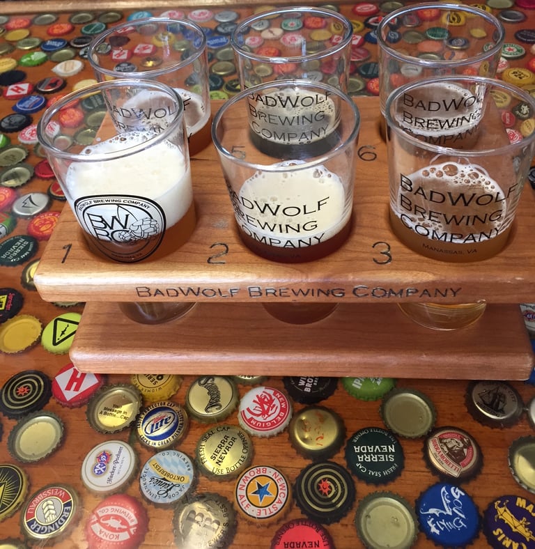 BadWolf Brewing Company | Session Brown