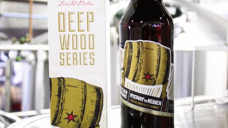 Revolution Brewing | Deep Wood Series: Ryeway to Heaven