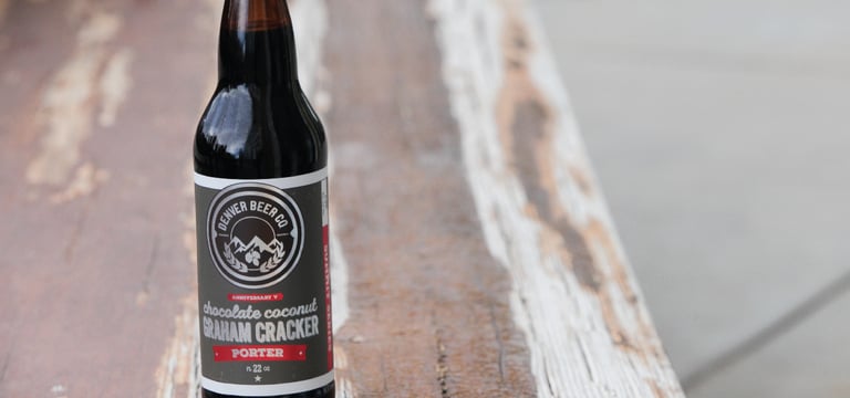 Denver Beer Co. | Chocolate Coconut Graham Cracker Porter