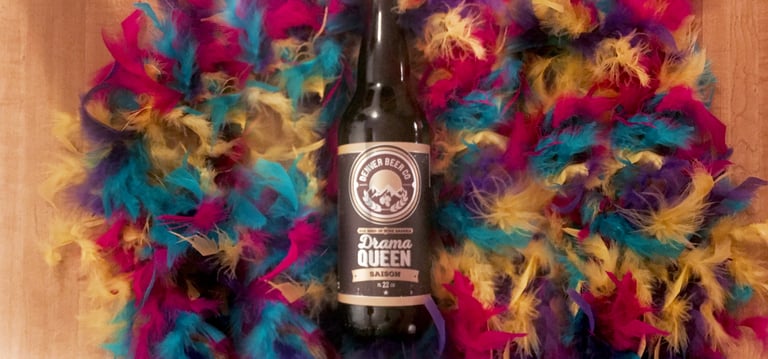 Denver Beer Co. | Drama Queen Saison Aged in Wine Barrels
