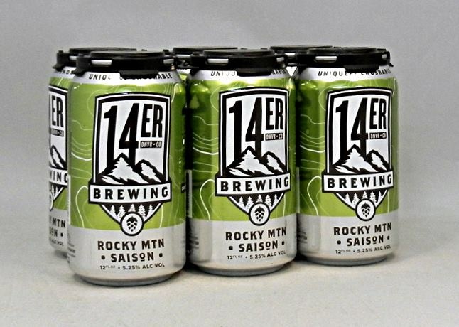 14er Brewing Company | Rocky Mountain Saison