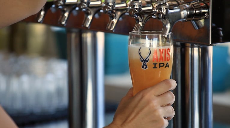 Real Ale Brewing Co. | Axis IPA