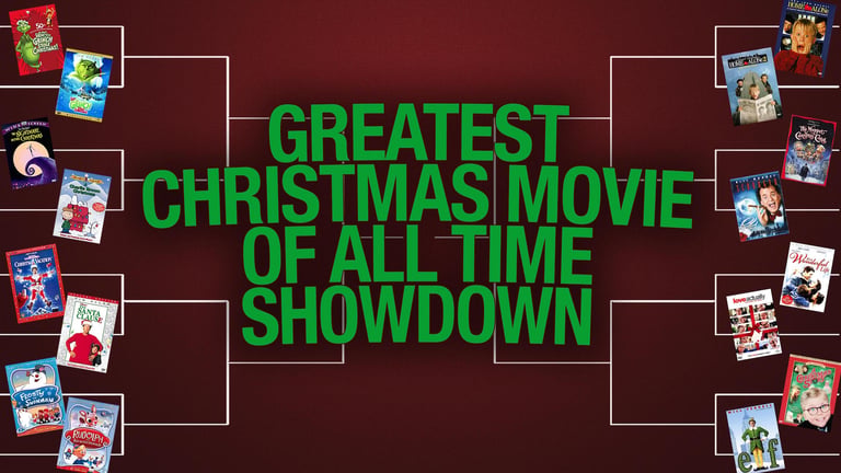 The Greatest Christmas Movie of All Time | Round 1