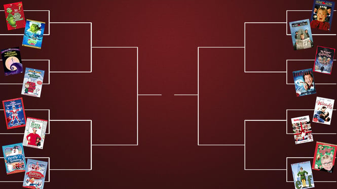 The Greatest Christmas Movie of All Time Bracket