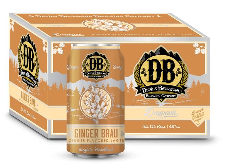 Devils Backbone Brewing Company | Ginger Brau