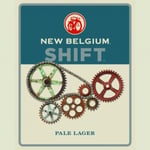Shift Pale Lager New Belgium Brewing
