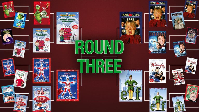 The Greatest Christmas Movie of All Time | Round 3