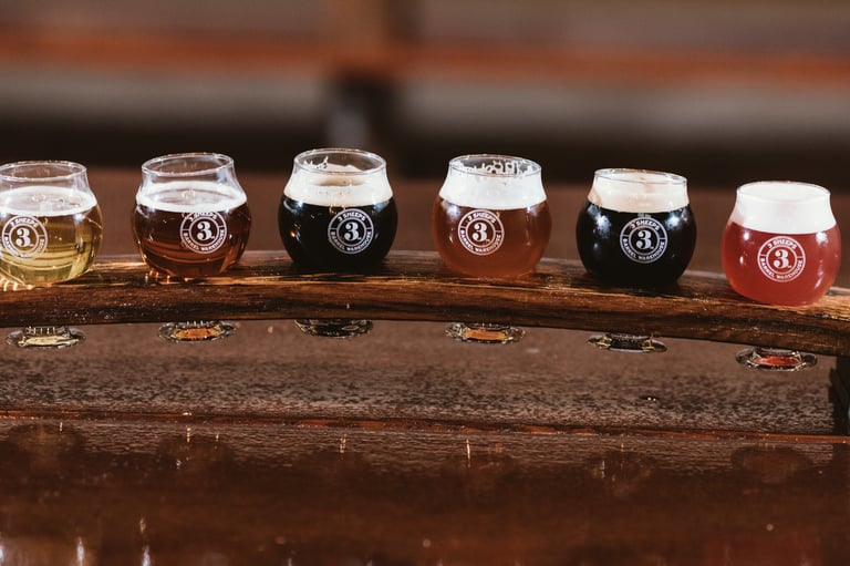 Brewery Showcase | 3 Sheeps Brewing