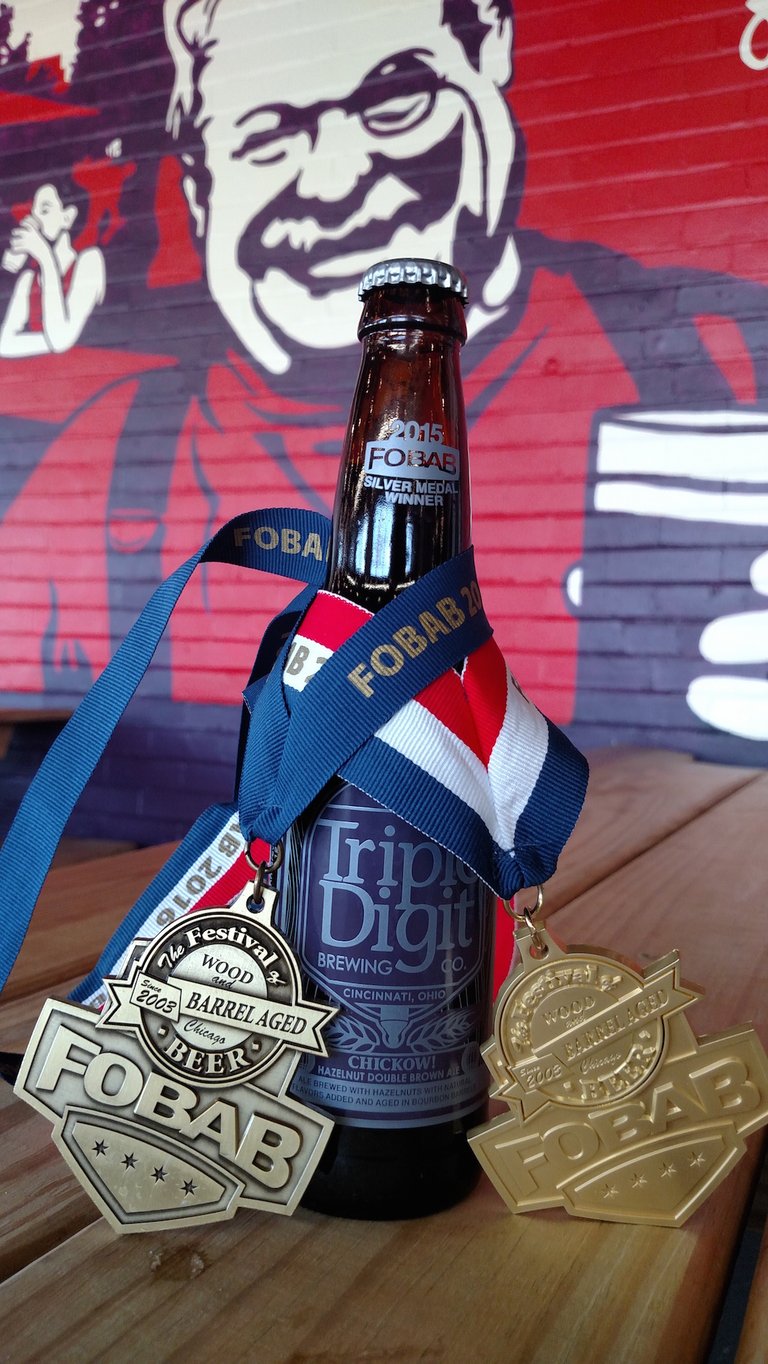Listermann Brewing Co. | Bourbon Barrel Aged Chickow!