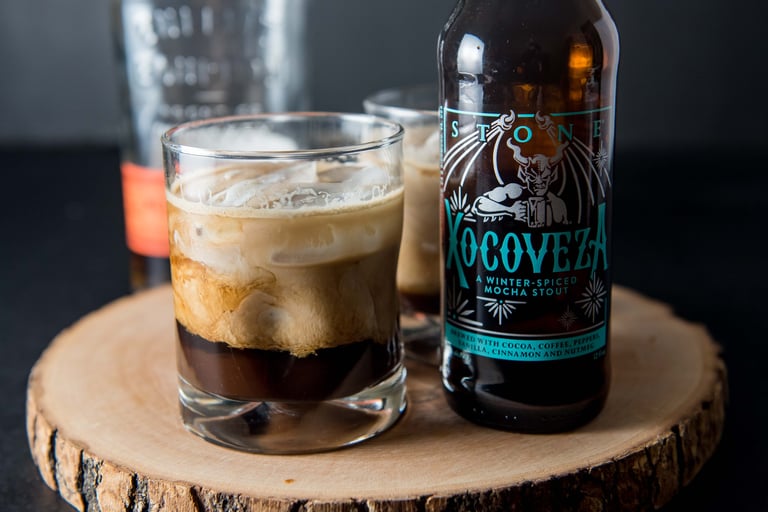 Holiday Beer Cocktails